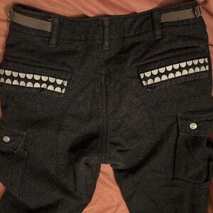 OriginalFake f/w 09 wool chomper pants